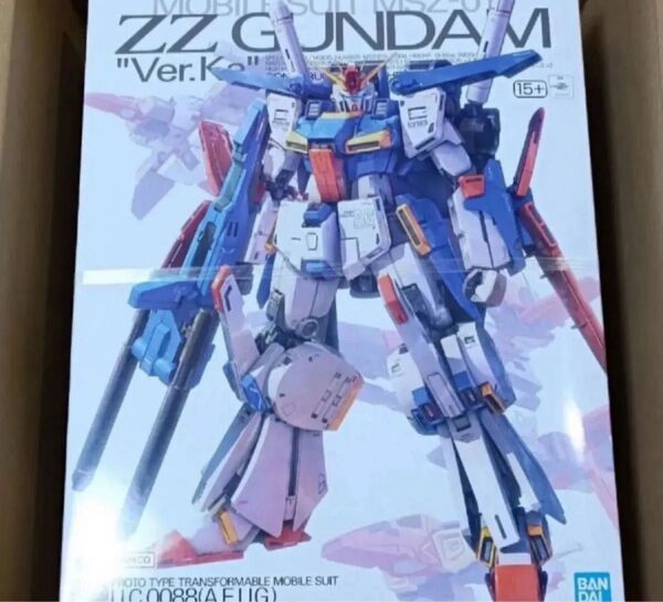 BANDAI SPIRITS(バンダイ スピリッツ) MG 機動戦士ガンダムZZ ダブルゼータガンダム Ver.Ka 1/100