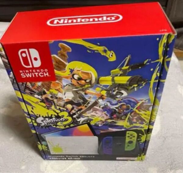 スプラトゥーン3エディション Nintendo Switch 有機ELモデル スプラトゥーン3Nintendo Switch
