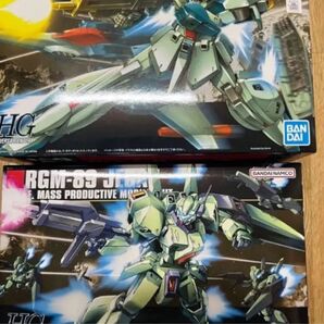 hgリガズィ、ジェガン hguc mg