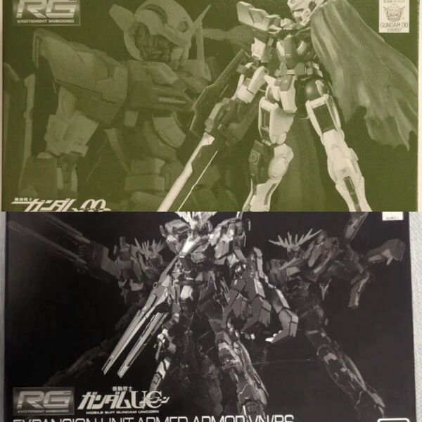 限定 RG 1/144 拡張ユニット アームド・アーマーVN/BS RG バンシィ・ノルン ガンダムエクシア リペアパーツ