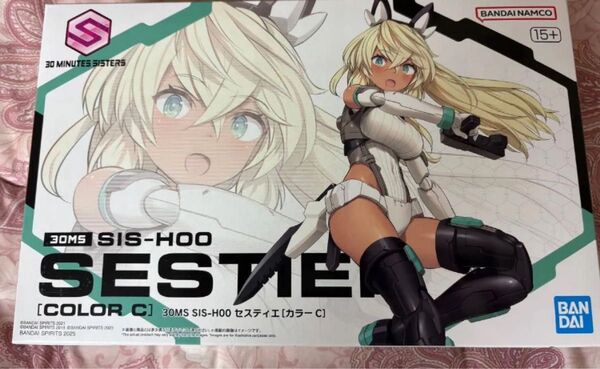 【新品未使用】 30MS SIS-H00 セスティエ 【カラーC】 プラモデル