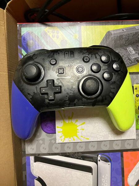 Nintendo SWITCH PROコントローラー プロコン スプラトゥーン3エディション ニンテンドースイッチ