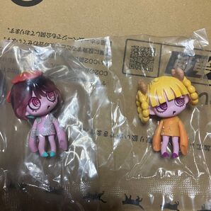 VIRUSWEETS figure collection 甘味処 ウイルスイーツ さくら餅 たい焼きカスタード ウイルスイーツ