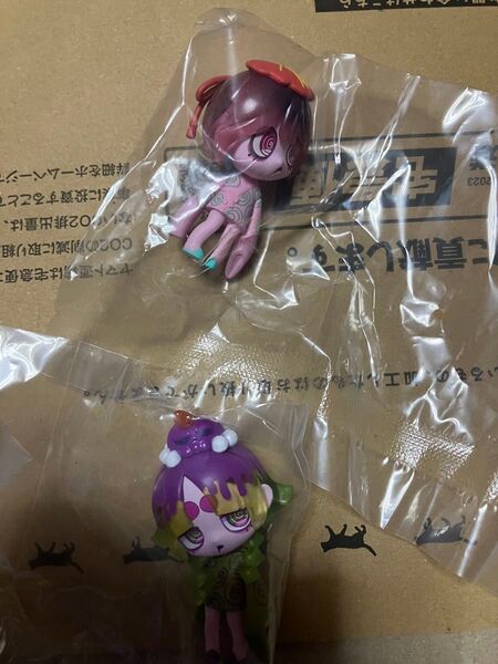 VIRUSWEETS figure collection 甘味処 ウイルスイーツ さくら餅 抹茶あんみつ ウイルスイーツ