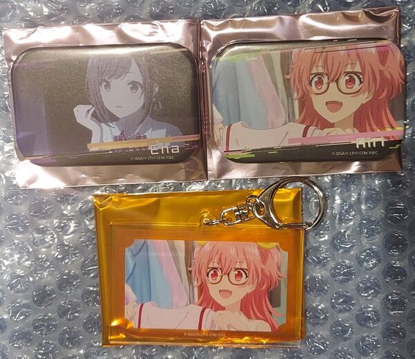 プロセカ 劇場版 缶バッジ アクキー 愛莉 絵名
