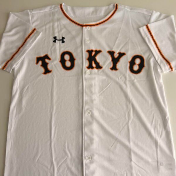 Under Armour 読売ジャイアンツ ユニフォーム 巨人 ホワイト系