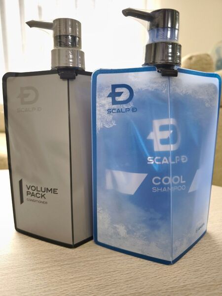 スカルプD 薬用スカルプシャンプー&コンディショナー クール