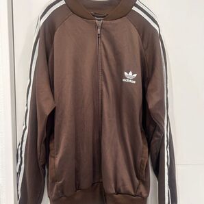 ブラウンadidas アディダス トラックジャケット L ATP