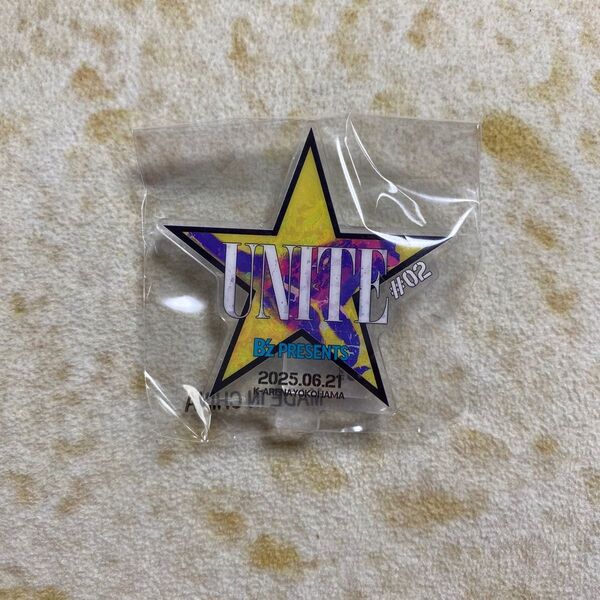 B’z UNITE#02 6月21日限定 日替わり アクリルスタンド 会場限定 ガチャ