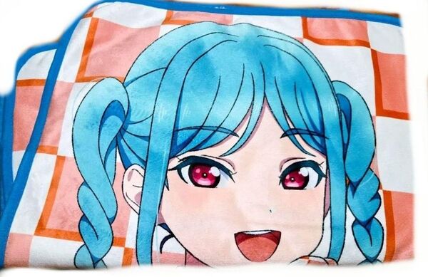 ラブライブ スーパースター 鬼塚冬毬 ブランケット しまむら 冬毬