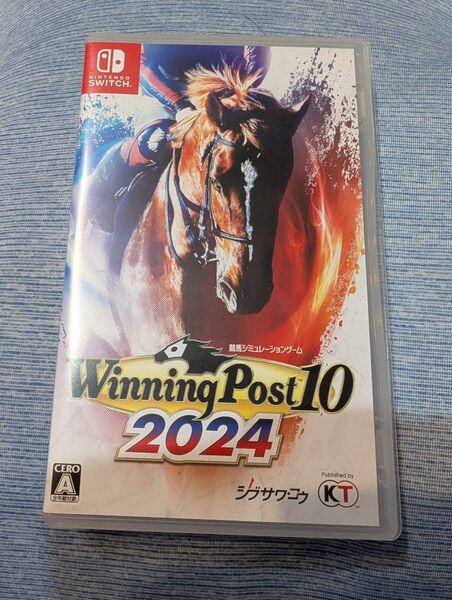 ウイニングポスト10 2024 switch ウイニングポスト10 2024 通常版
