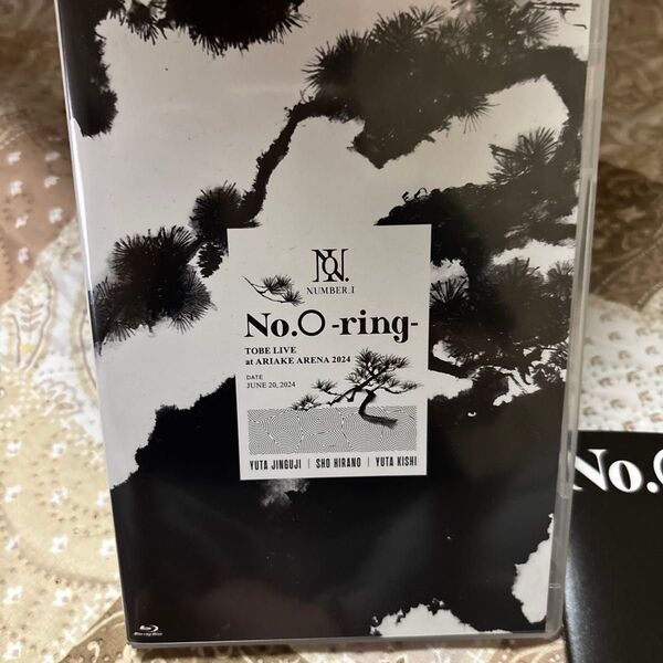 Number_iNo.O-ring ライブBlu-ray 新品未開