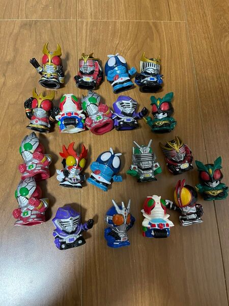指人形 仮面ライダーまとめ