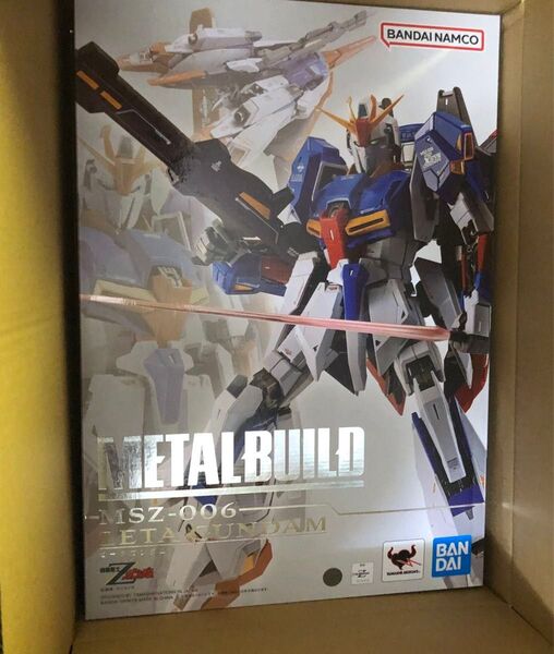 METAL BUILD 機動戦士Zガンダム ゼータガンダム 新品 未開封