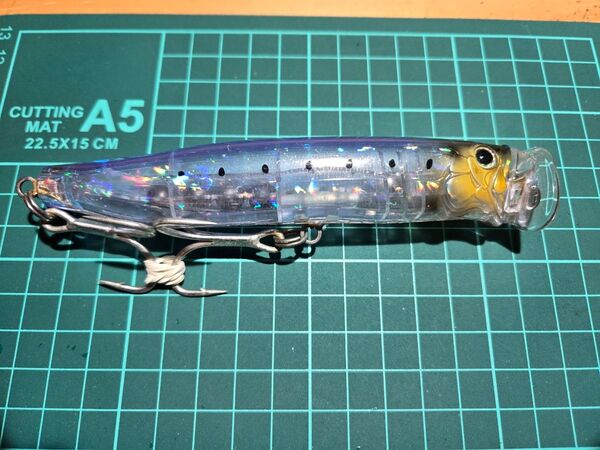 タックルハウス フィードポッパー135mm45g