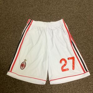 サッカー ショートパンツ ハーフパンツ アディダス スポーツ フットサル 運動 27 acミラン ACミラン