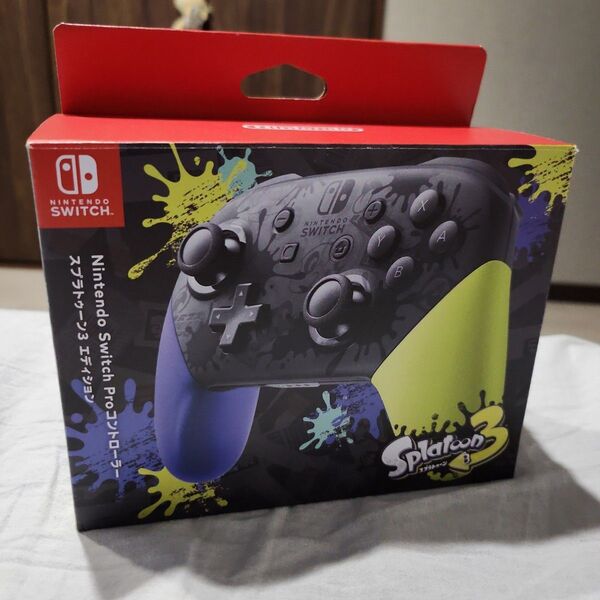 Nintendo Switch Proコントローラースプラトゥーン3エディション