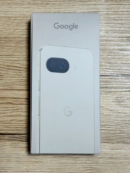 【新品・未開封!】 Google Pixel 9a Porcelain SIMフリー 128GB