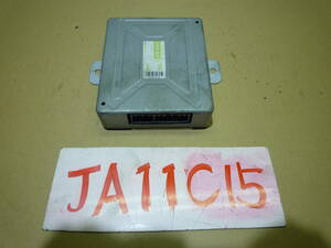 C15 Honshu postage 1000 jpy Jimny JA11 engine computer -5 year AT