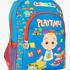 激レア 希少 新品 タグ付き キッズ ココメロン バックパック リュック 子供用 遠足 リュックサック cocomelon