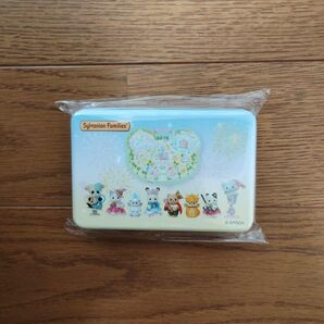 新品未開封 シルバニアファミリー ノベルティ 缶ケース エポック社