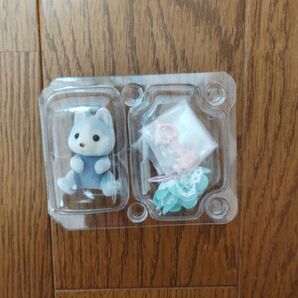 新品未使用 海のおともだちシリーズ ハスキー シルバニアファミリー 赤ちゃん 人形 エポック社