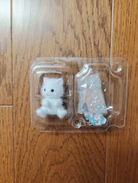 新品未使用 ペルシャネコ 赤ちゃん工作だいすきシリーズ シルバニアファミリー エポック社 人形