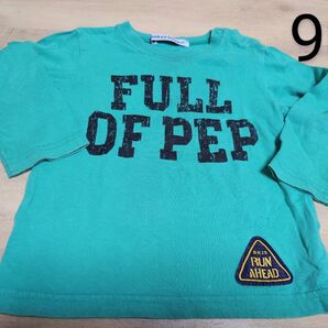 Donkey Joans 長袖Tシャツ 90 エメラルドグリーン