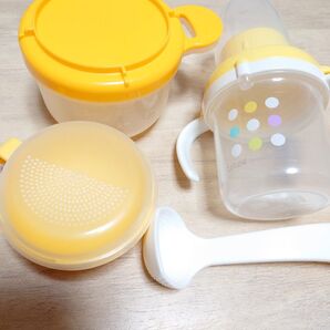 リッチェル Richell 離乳食調理セット