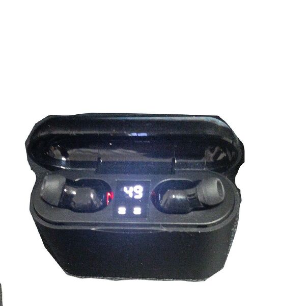 Bluetooth イヤホン ワイヤレスイヤホン 黒