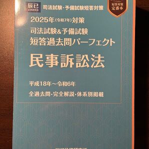 【最新】短パフェ 2025 民訴【裁断済】