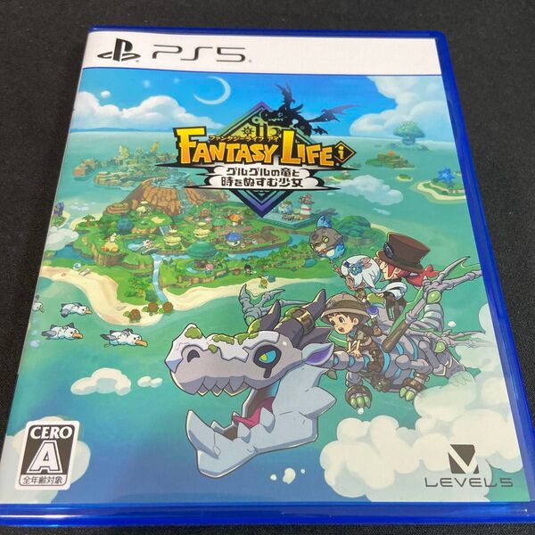【PS5】 ファンタジーライフi グルグルの竜と時をぬすむ少女