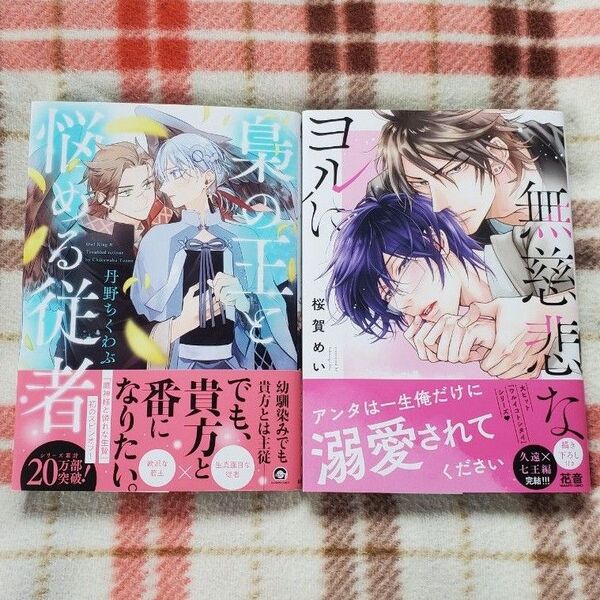 【新刊】BLコミック2冊セット 丹野ちくわぶ、桜賀めい