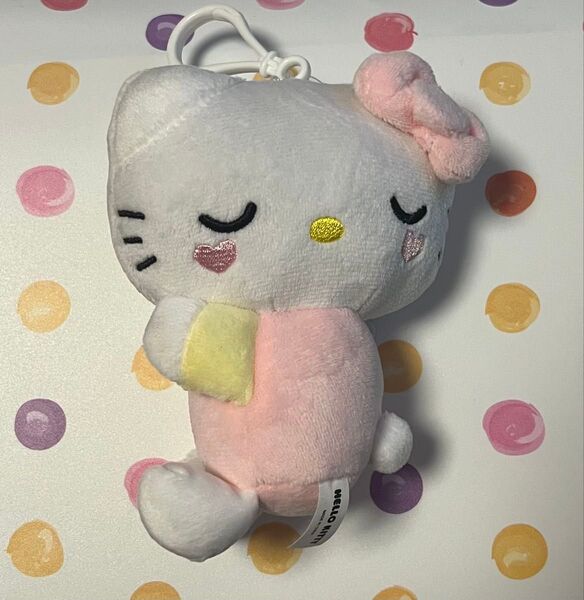 ハローキティ ぬいぐるみ キーホルダー 韓国限定 DAISO サンリオ Sanrio ダイソー キティちゃん キーリングドール