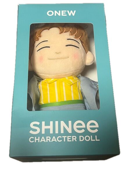 SHINee ONEW シャイニー オンユ ぬいぐるみ 人形 ドール 公式