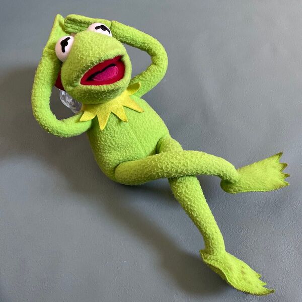 カーミット セサミストリート applause kermit ぬいぐるみ