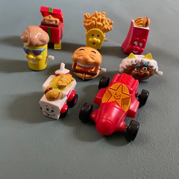 ウェンディーズ carl's jr ミールトイ セット