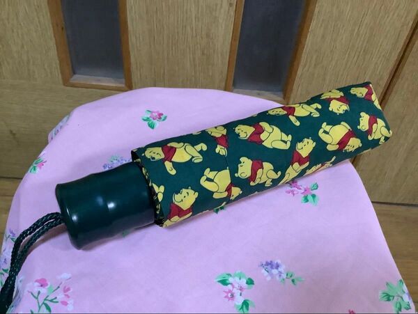 ディズニー くまのプーさん ディズニーストア 折りたたみ傘