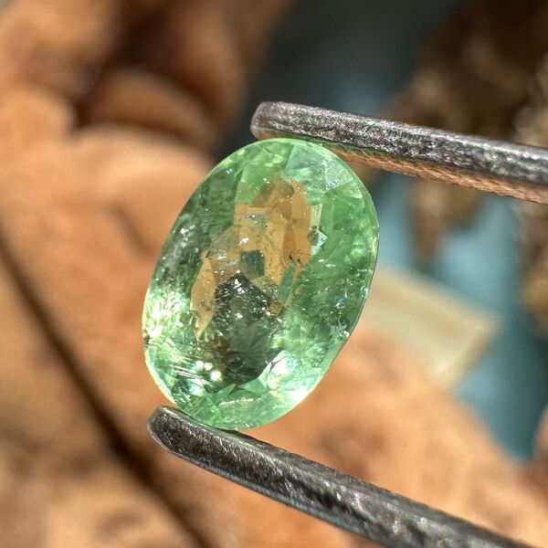パライバトルマリンルース モザンビーク産 1.24ct