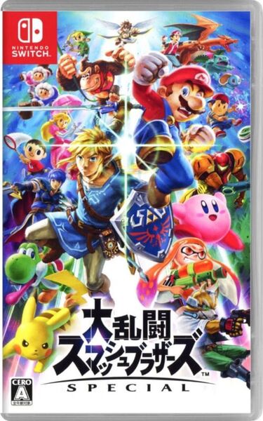 大乱闘スマッシュブラザーズ Nintendo Switch スイッチソフト ソフト 任天堂 スマブラ パッケージ版