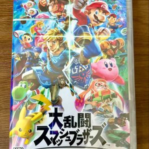 大乱闘スマッシュブラザーズ Nintendo Switch スイッチソフト ソフト 任天堂 スマブラ パッケージ版