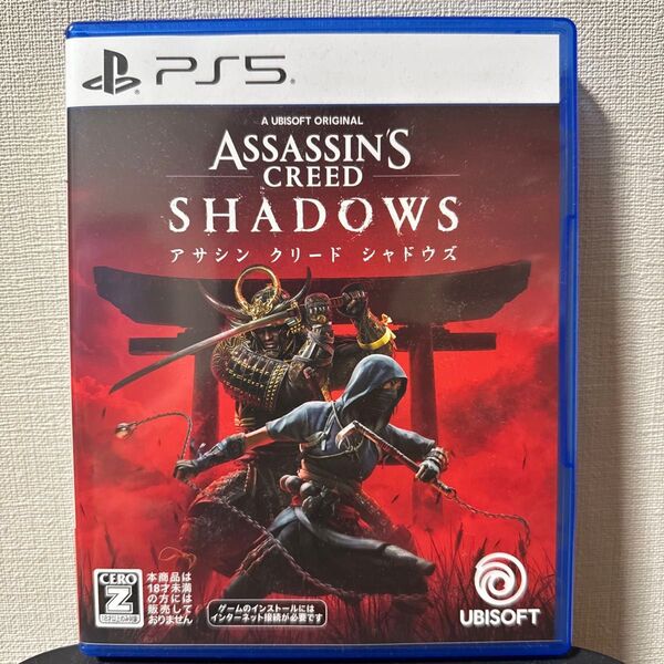 【PS5】 アサシンクリード シャドウズ スタンダードエディション