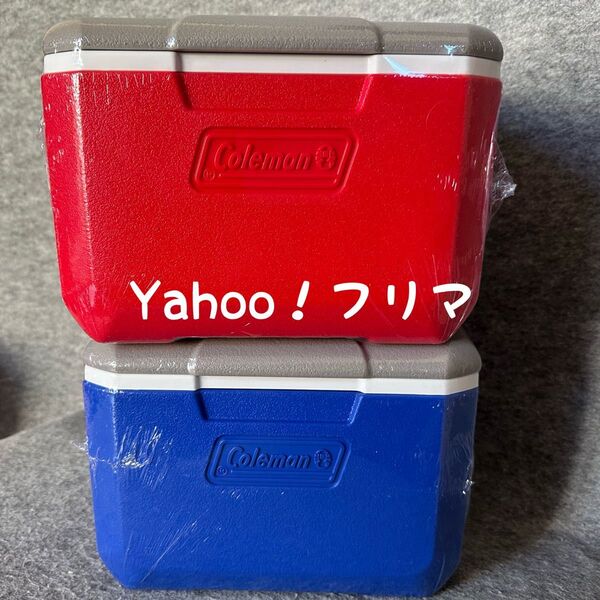 コールマン クーラーボックス 5QT 4.7L レッド/ブルー2個セット テイク6 グレートップ
