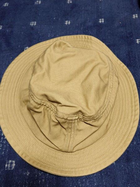 「TCB BUCKET HAT Chino Khaki M」バケットハット