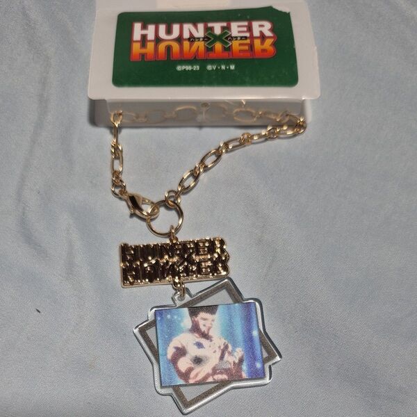 HUNTER×HUNTER ゴン アクリルキーホルダー&メタルチャームキーチェーン