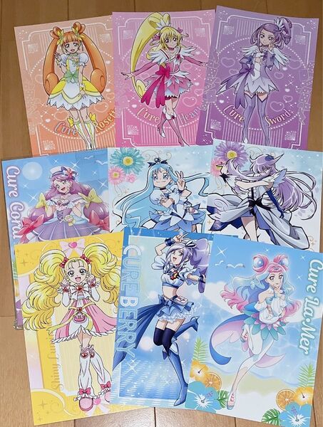 プリキュア20周年アニバーサリー プリキュアオールスターズ ポストカードブック