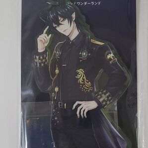 ツイステ ポップアップ ブレイジングジュエル アクスタ マレウス