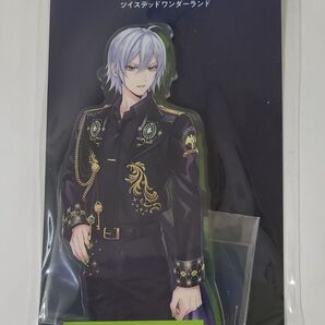 ツイステ ポップアップストア ブレイジングジュエル アクリルスタンド シルバー