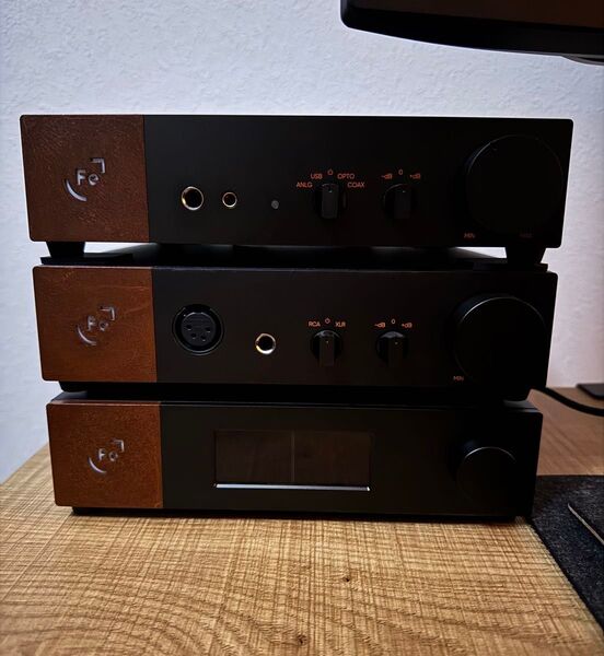 ② ほぼ新品 Ferrum audio ERCO Gen2 OOR HYPSOS DUAL OUTPUT