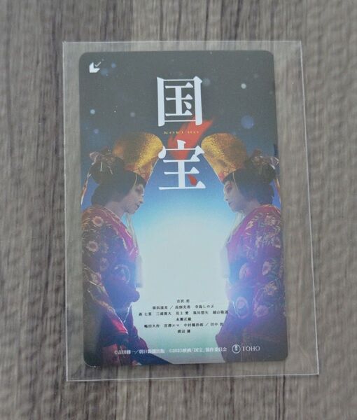 映画 国宝 ムビチケ 使用済み 前売り券 鑑賞不可 吉沢亮 横浜流星 渡辺謙